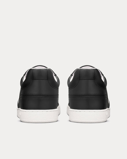 Dior Dior Star Black Calfskin Low Top Sneakers - 4