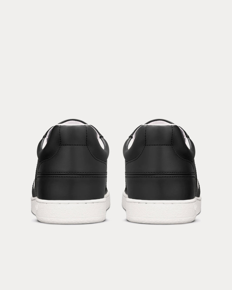 Dior Dior Star Black Calfskin Low Top Sneakers - 4