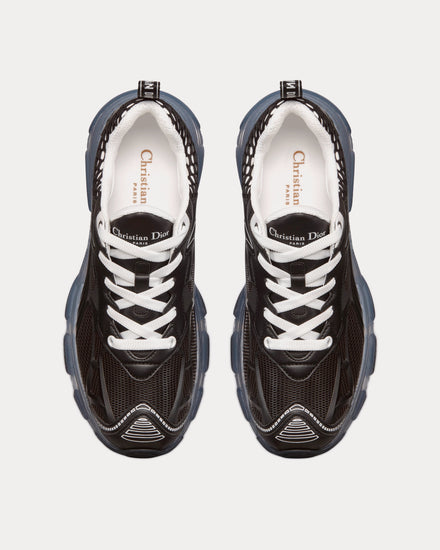 Dior Vibe Black Technical Fabric, Mesh and Rubber Low Top Sneakers - 2