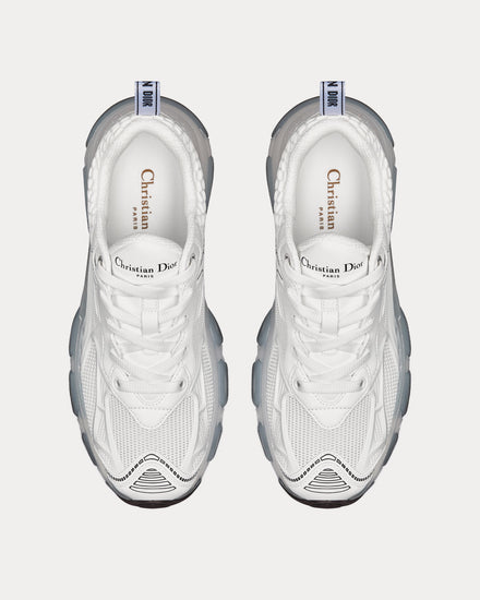 Dior Women's Vibe White Technical Fabric, Mesh and Rubber