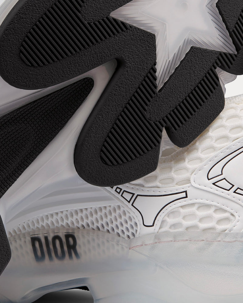 Dior Women's Vibe White Technical Fabric, Mesh and Rubber
