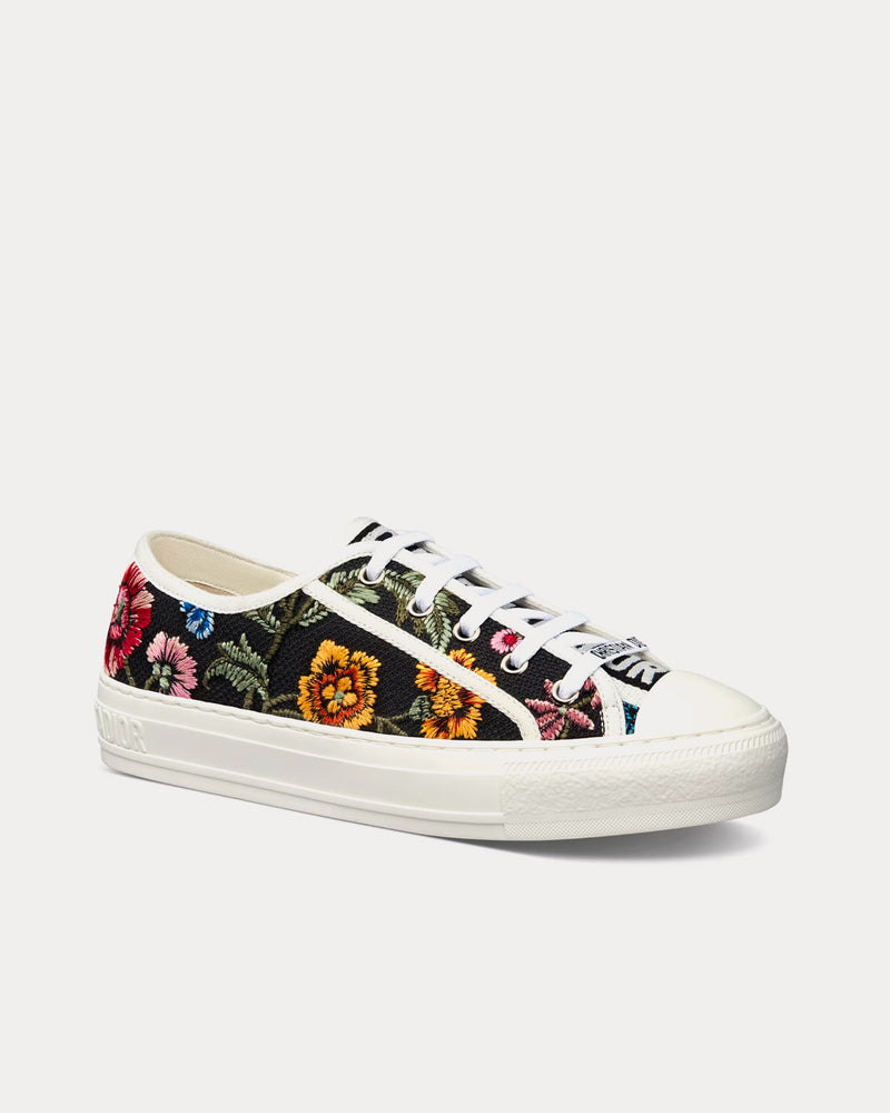 Dior Women's Walk'n'Dior Raffia Embroidered & Dior Petites
