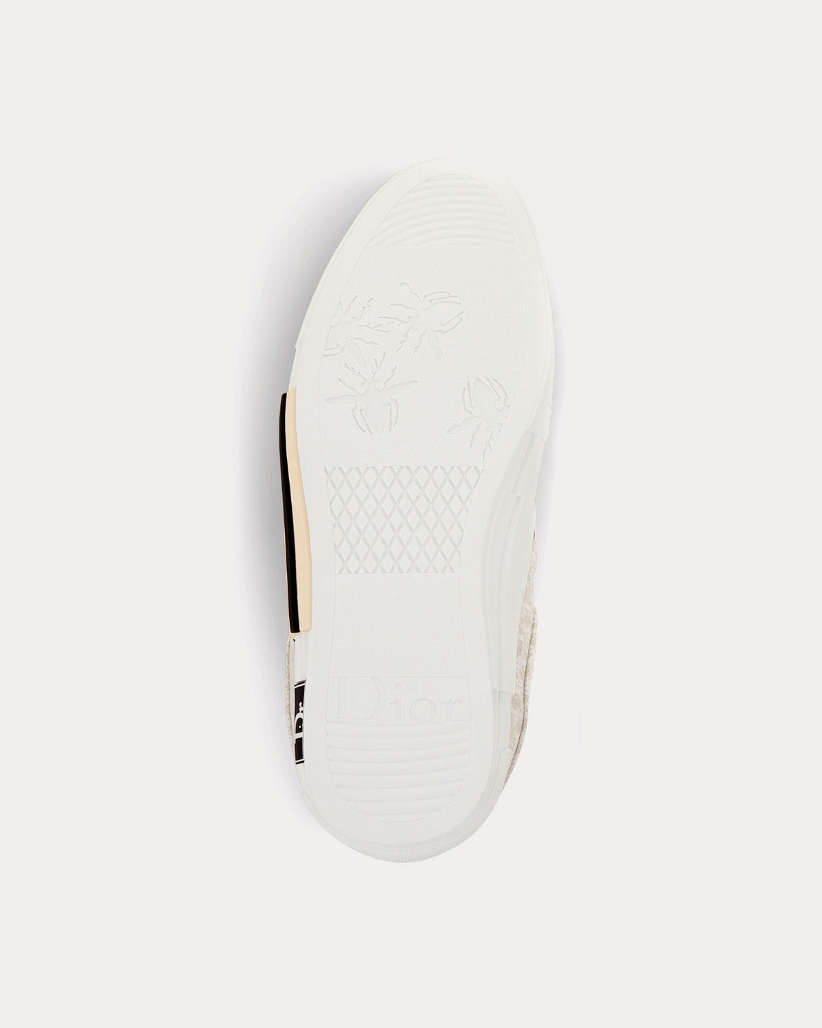 Dior x ERL - B23 Skater Cream Dior Oblique Jacquard Low Top Sneakers