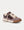Dior x Travis Scott - B713 'Cactus Jack' Mocha Grained Calfskin and Technical Mesh with Mauve Nubuck Calfskin Low Top Sneakers