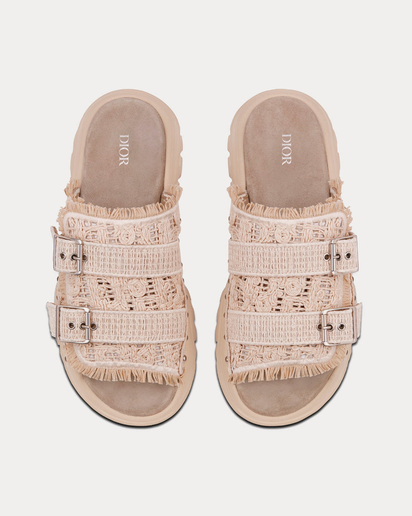 travis scott dior sandals