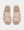 Dior x Travis Scott - H-Town Cream Dior Oblique Macramé Sandals
