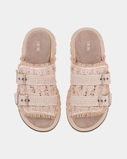◆DIOR◆ Sandale Dior H-Town サンダル Dior x Travis Scott Men's H-Town 'Cactus Jack' Coffee Nubuck