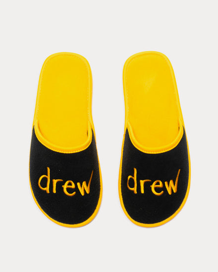 Drew House Scribble Platform Black Slip Ons - 2