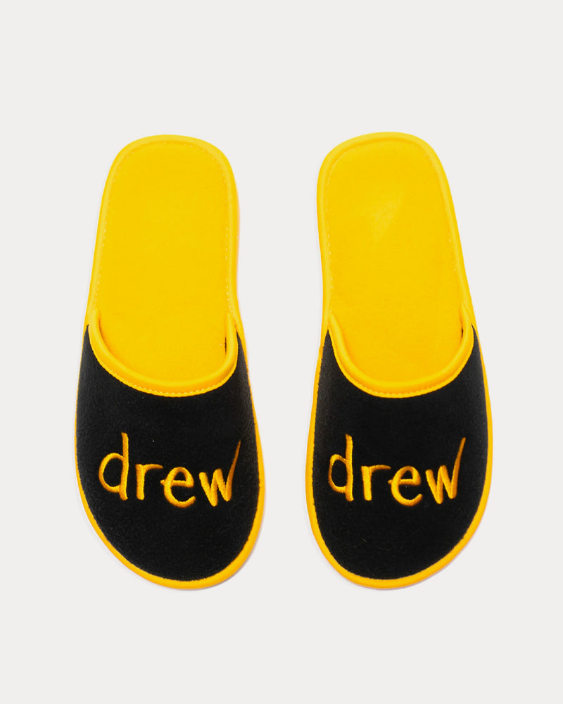 Drew House Scribble Platform Black Slip Ons - 2