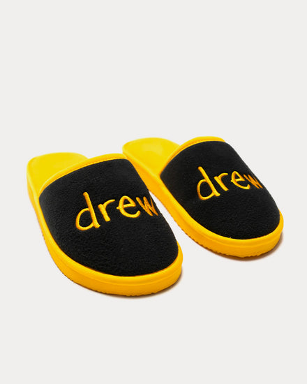 Drew House Scribble Platform Black Slip Ons - 3