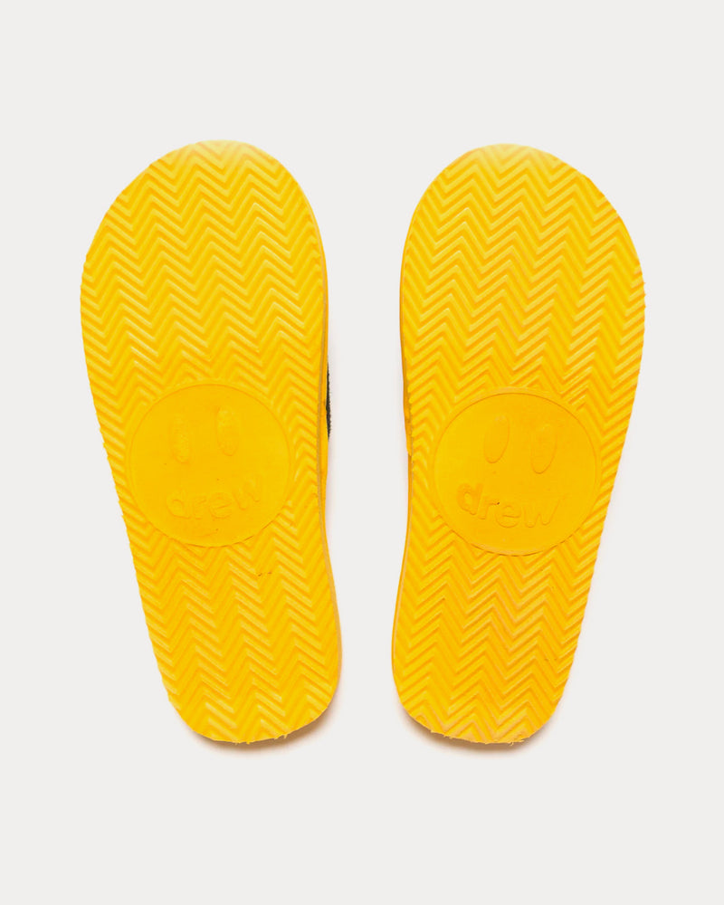 Drew House Scribble Platform Black Slip Ons - 4
