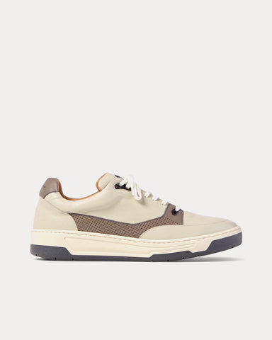 Duke + Dexter Stadia Grey Low Top Sneakers