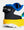 x Ellen Carey Aerial Runner Blue / Yellow Low Top Sneakers