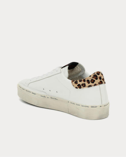 Golden Goose Hi Star leather White Low Top Sneakers - 3