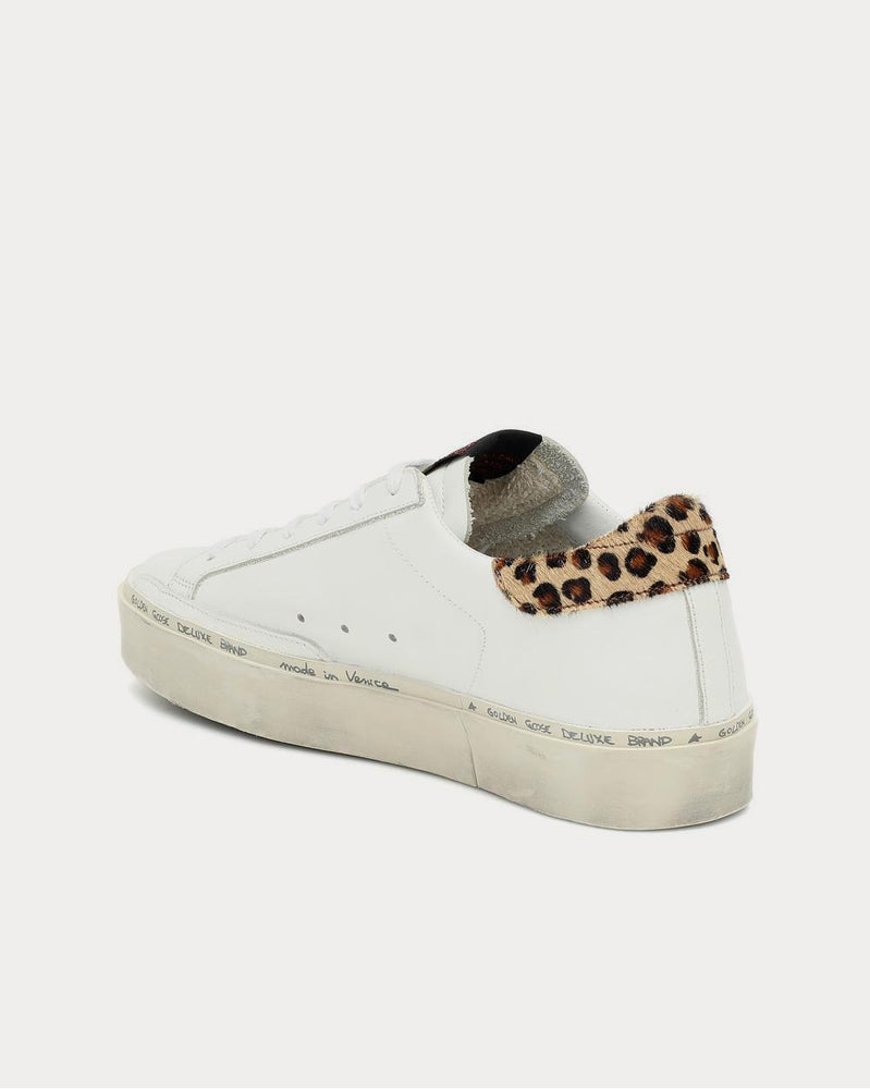 Golden Goose Hi Star leather White Low Top Sneakers - 3