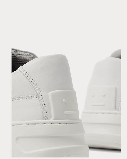 Acne Studios Leather  White low top sneakers - 4