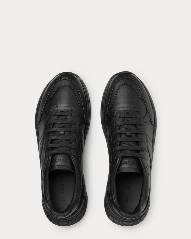 Bottega Veneta Speedster Leather  Black low top sneakers - 6
