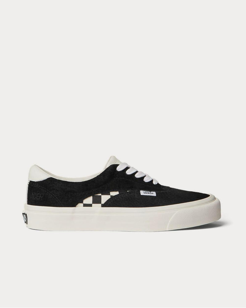 Vans Staple UA Acer NI SP Leather and Canvas-Trimmed Suede  Black low top sneakers - 1
