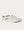 Staple UA Acer NI SP Leather and Canvas-Trimmed Suede  White low top sneakers