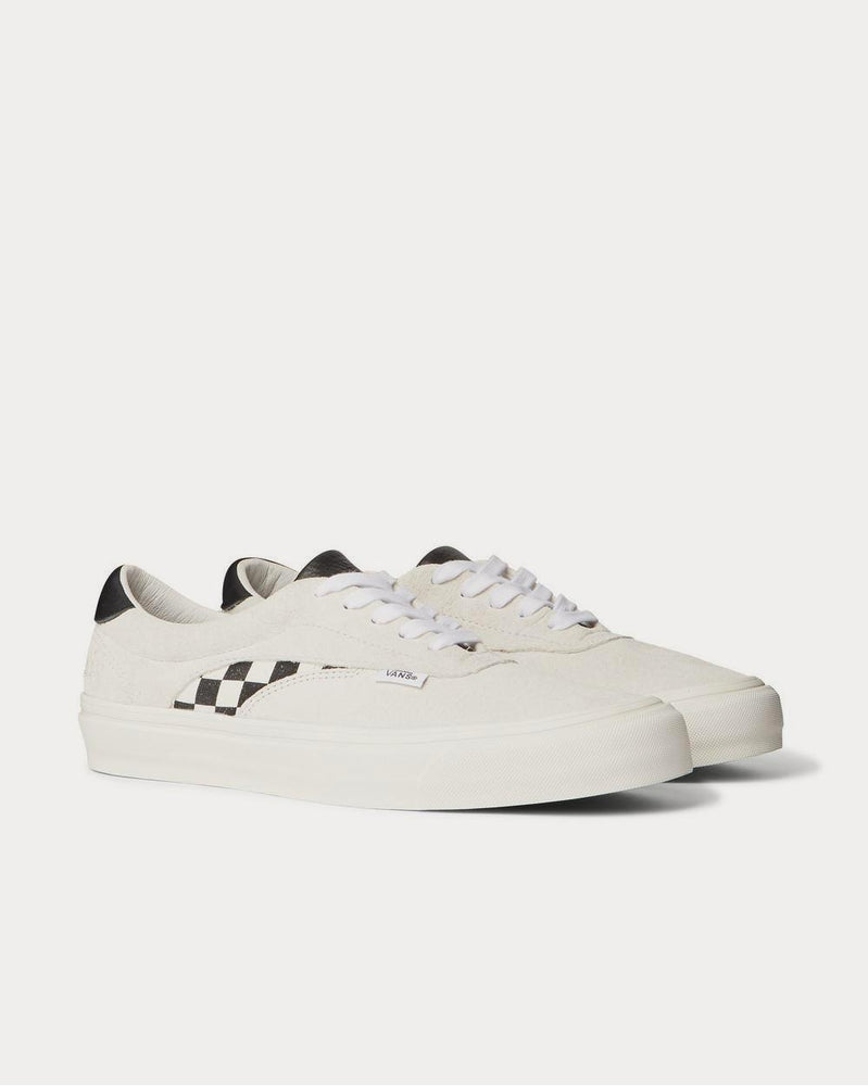 Vans Staple UA Acer NI SP Leather and Canvas-Trimmed Suede  White low top sneakers - 2