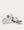 Cloudbust Mesh, Rubber and Leather  White low top sneakers
