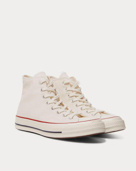 Converse Men's Chuck 70 Canvas Cream high top sneakers