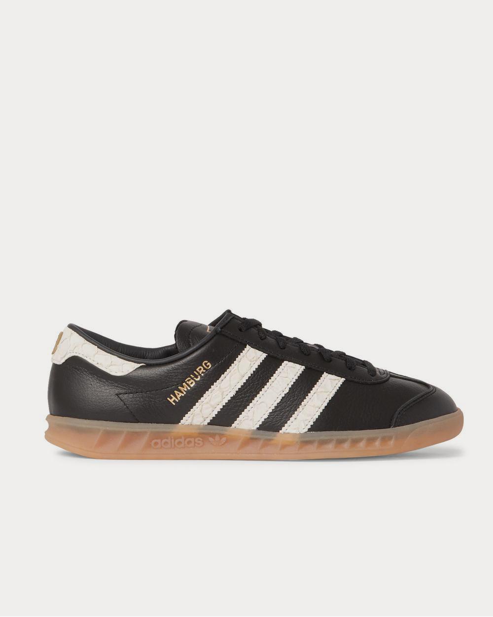 Adidas hamburg cuir noir Clearance