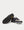 Roland Leather-Trimmed Suede and Canvas  Navy low top sneakers