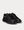 Exaggerated-Sole Reflective-Trimmed Leather  Black low top sneakers