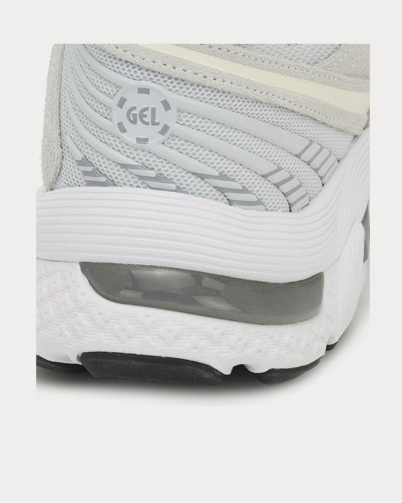 Asics GEL-KYRIOS mesh and suede Glacier Grey Running Shoes - 4