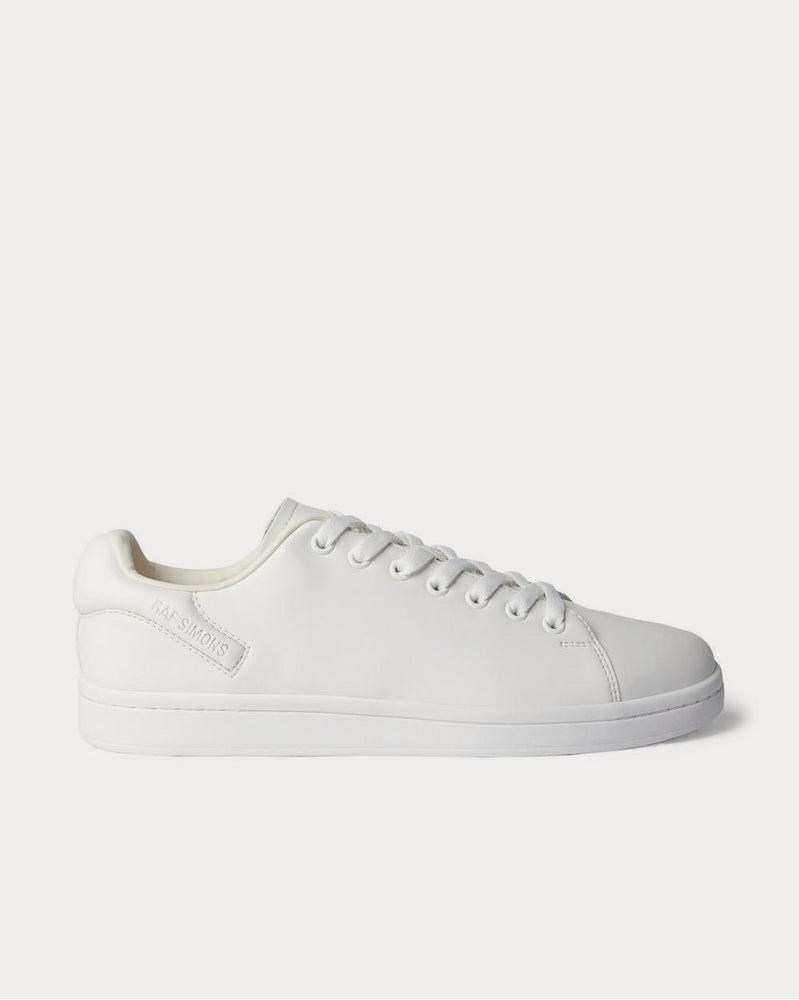 Raf Simons Orion Vegan Leather  White low top sneakers - 1