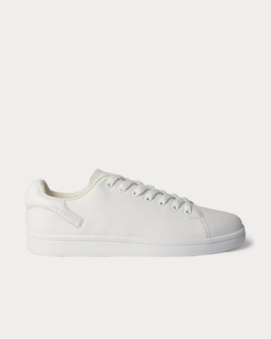 Raf Simons Orion Vegan Leather  White low top sneakers