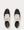101 Suede and Logo-Print Canvas Backless  Stone low top sneakers