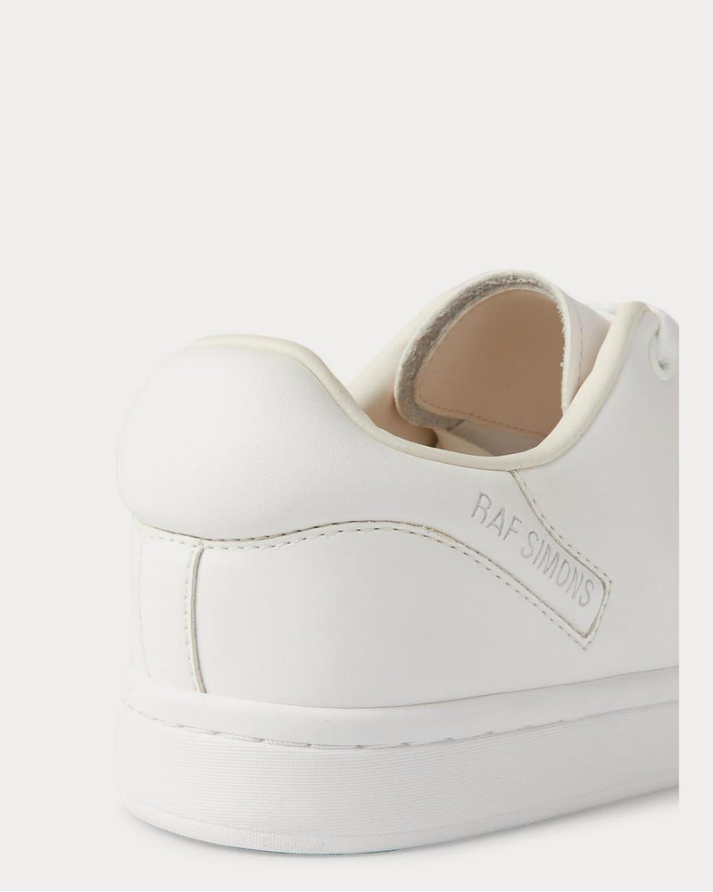 Raf Simons Orion Vegan Leather  White low top sneakers - 4