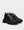 Suede and Rubber-Trimmed Leather and Nylon  Black low top sneakers