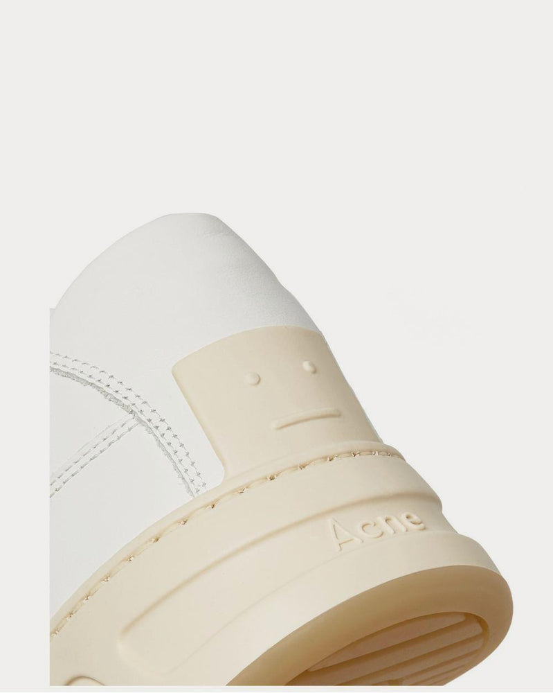 Acne Studios Leather  White low top sneakers - 5