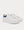 Exaggerated-Sole Suede-Trimmed Leather  White low top sneakers