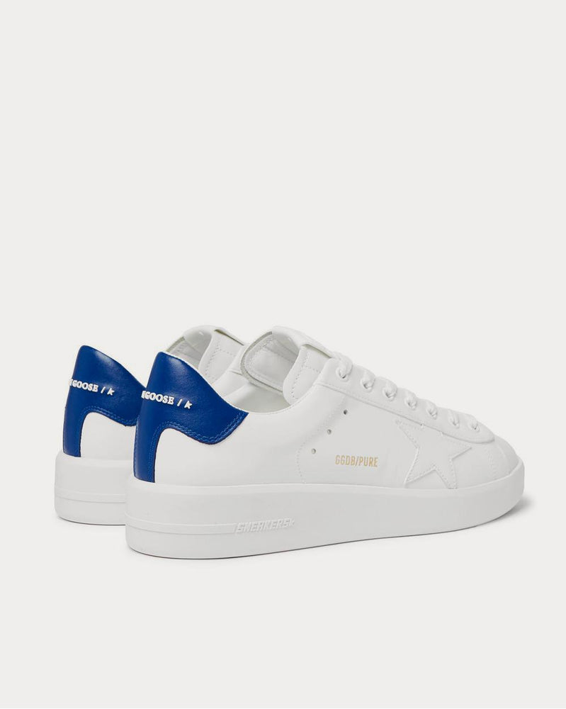 Golden Goose Purestar Leather  White low top sneakers - 4