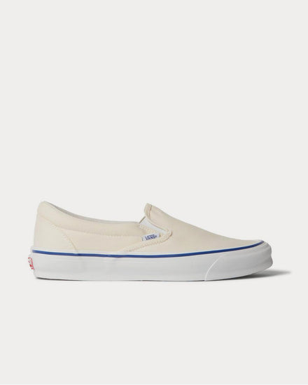 Vans OG Classic LX Canvas Slip-On  White slip on sneakers - 1