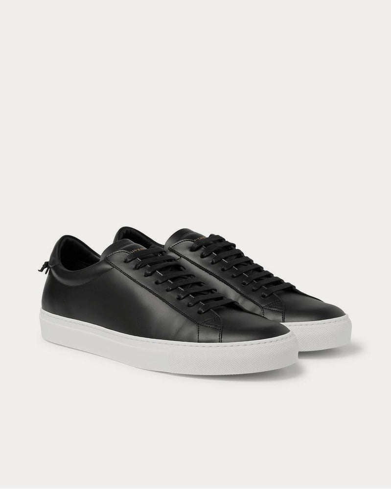 Givenchy Urban Street Leather  Black low top sneakers - 2
