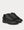 Antei Rubber-Trimmed Leather  Black low top sneakers