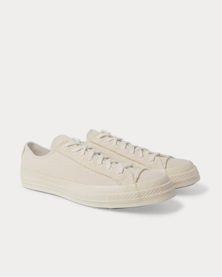 Converse Chuck 70 OX Canvas  White low top sneakers - 2