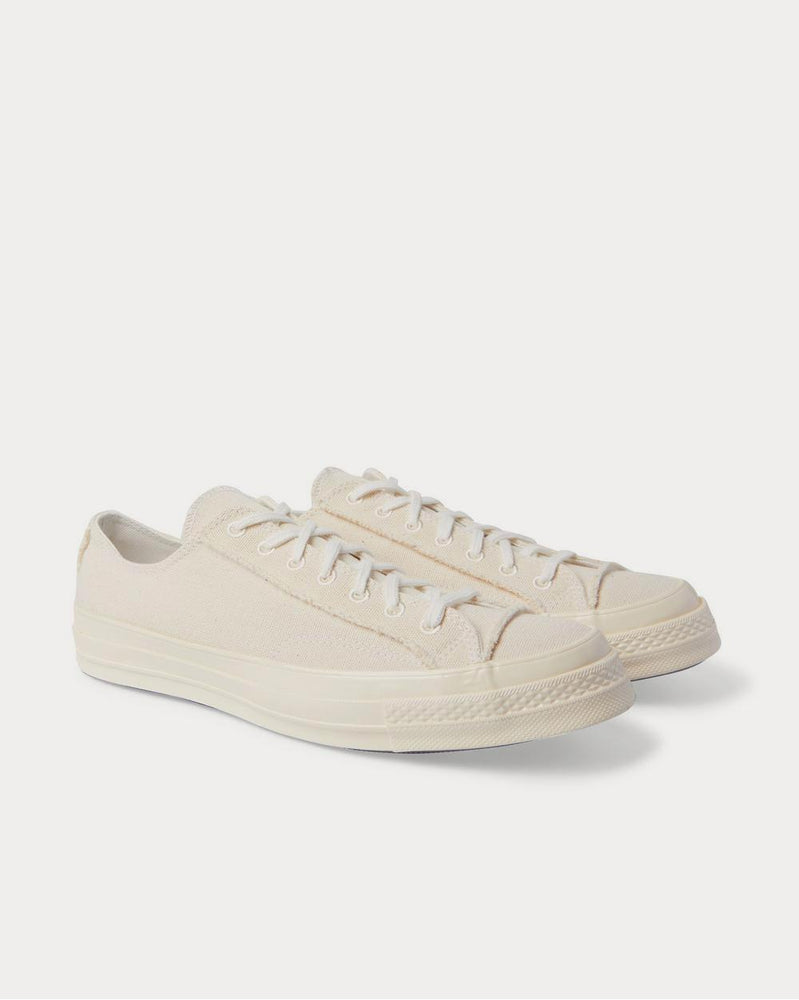 Converse Chuck 70 OX Canvas  White low top sneakers - 2