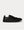 Kareem Lux Leather  Black low top sneakers