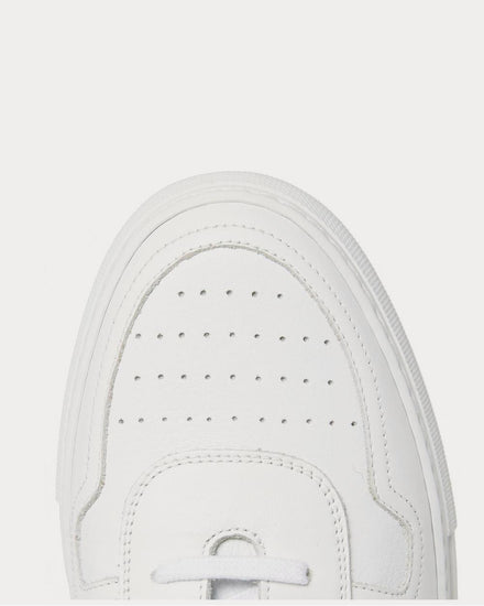 Common Projects BBall Leather  White low top sneakers - 5