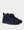 Louis Orlato Grosgrain-Trimmed Suede High-Top  Navy high top sneakers