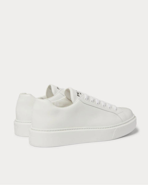 Street Eighty Leather  White low top sneakers