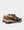 Ultrapace Distressed Suede, Mesh and Snake-Effect Leather  Yellow low top sneakers