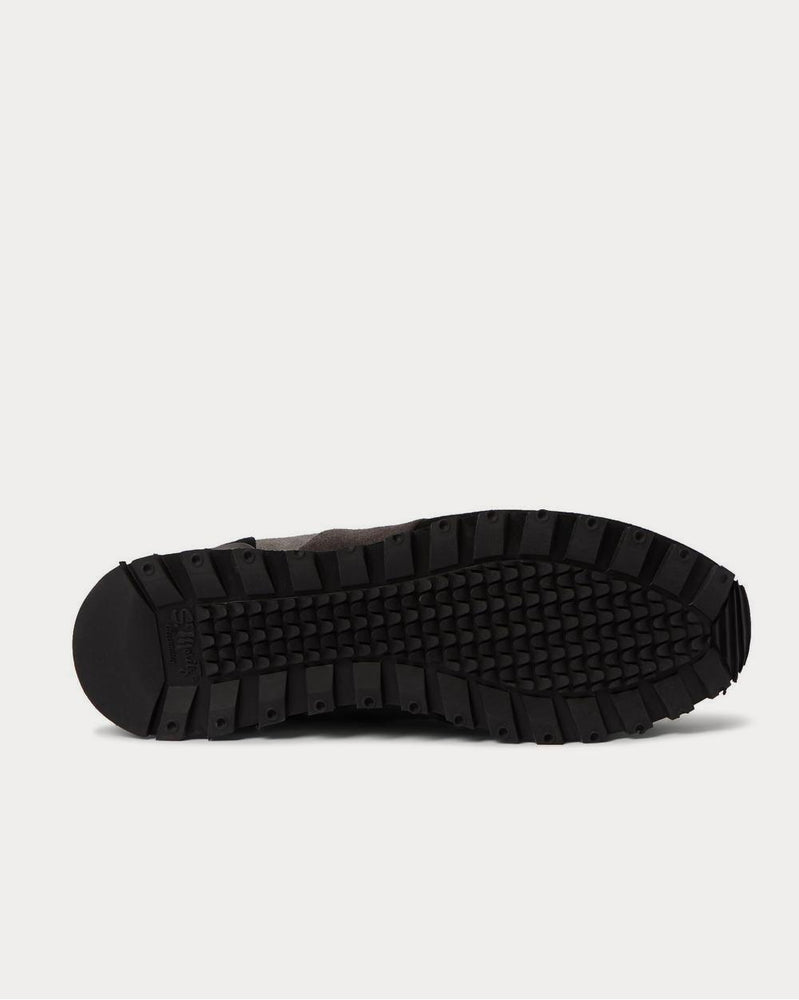 Mr P. Colour-Block Suede  Black low top sneakers - 3