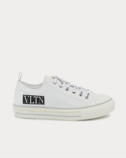 Valentino Valentino Garavani Giggies Bianco Low Top Sneakers - 1